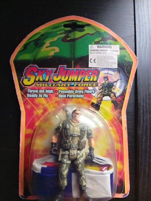 Figura vintage sky jumper