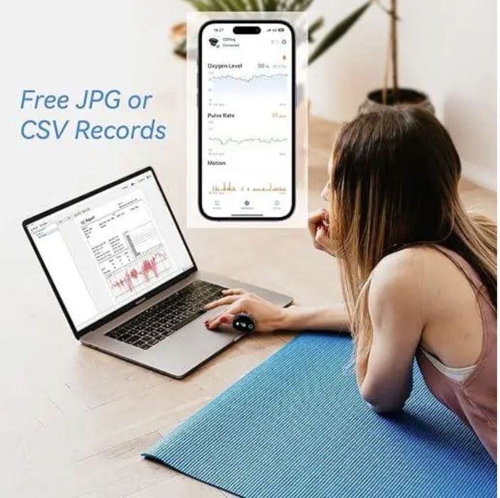 O2Ring від Wellue, портативний монітор кисню, розроблений компанією V