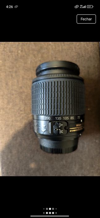 Lente  Objetiva Nikon