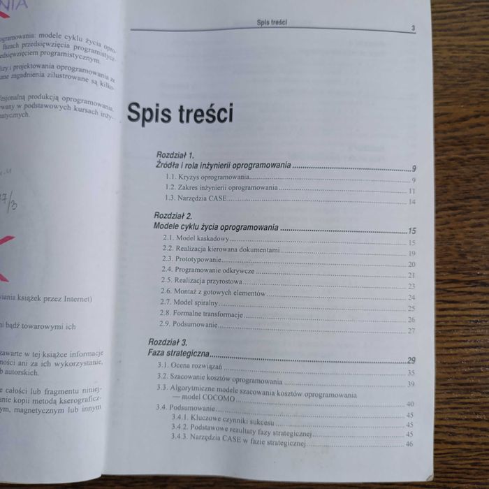 Inżyneria oprogramowania