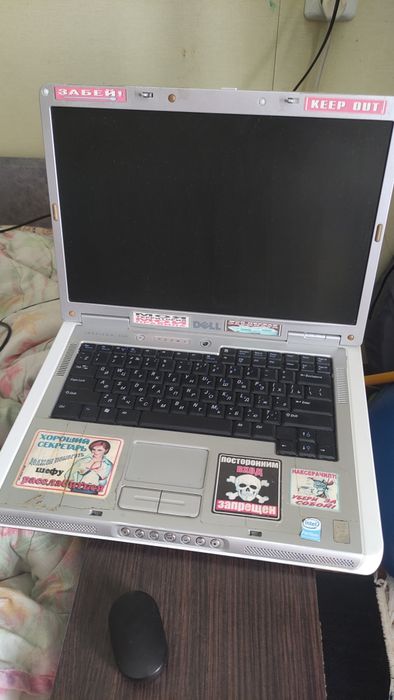 Ноутбук Dell inspiron 6400 робочий