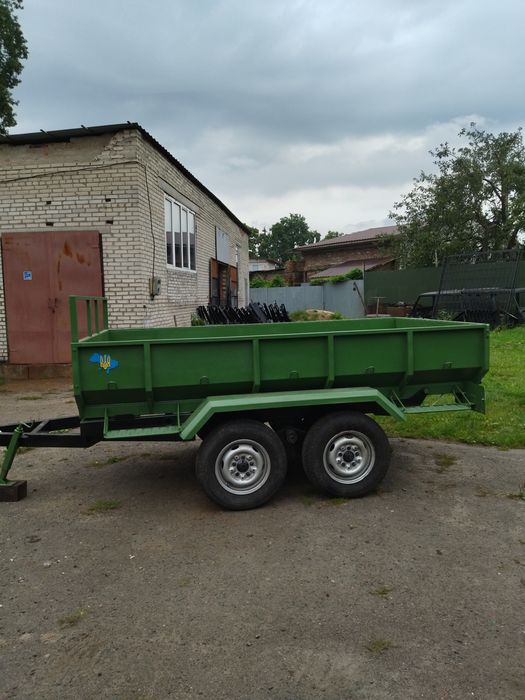 Продам причіп до трактора 25 к. с