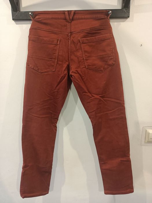 Jeansy męski H&M brązowe, SLIM szer.31
