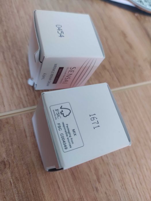 Sensai CP Wrinkle Repair Cream 4,6ml+ Sensai Cream 4,6ml CP Cream