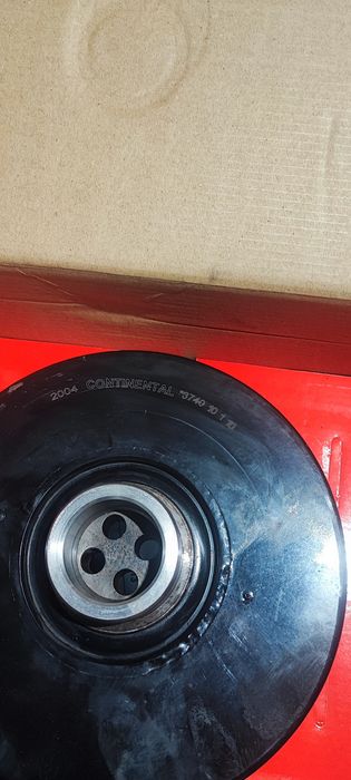 Шків коленвалу BMW N57 D30