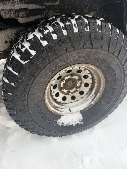 Диски з резиною Ниссан патрол 15 радиус