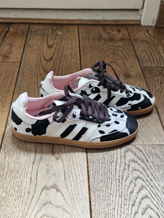 Adidas Samba OG cow print 37 1/3