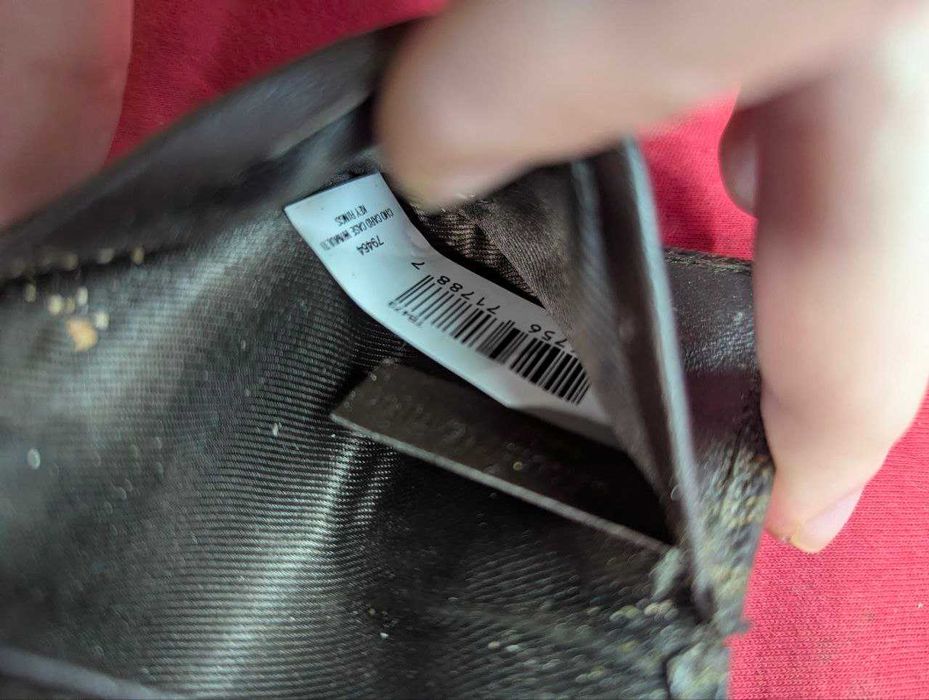 Кожаная ключница Calvin Klein монограм из натуральной кожи , Оригинал