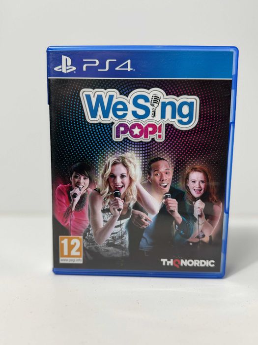 Gra We Sing Pop! na PS4 Playstation 4, ENG wersja!