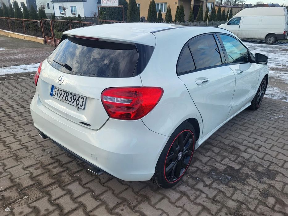 Mercedes-Benz Klasa A 1,5 Diesel Manualna Skrzynia Biegów Kamera Cofania