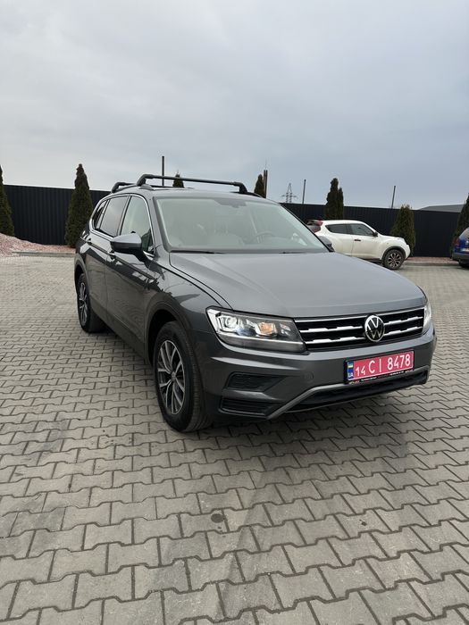 Автомобіль VW Tiguan 2018