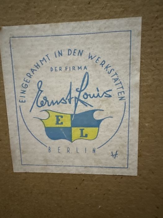 Zabytkowy obraz Noc przedślubna