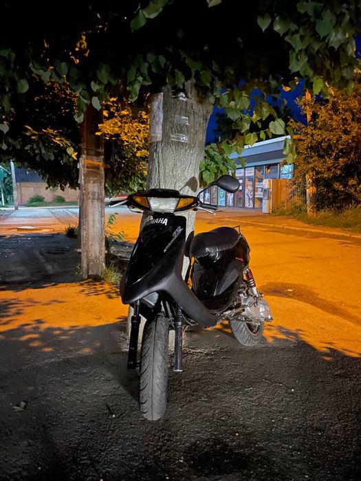 Yamaha jog конфинг