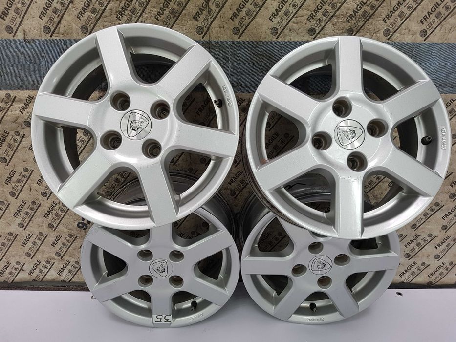 Felgi  alu Ford Fiesta Citroen Peugeot 4x108 5,5Jx14 ET38