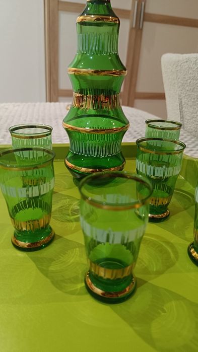 Coleção de copos vintage