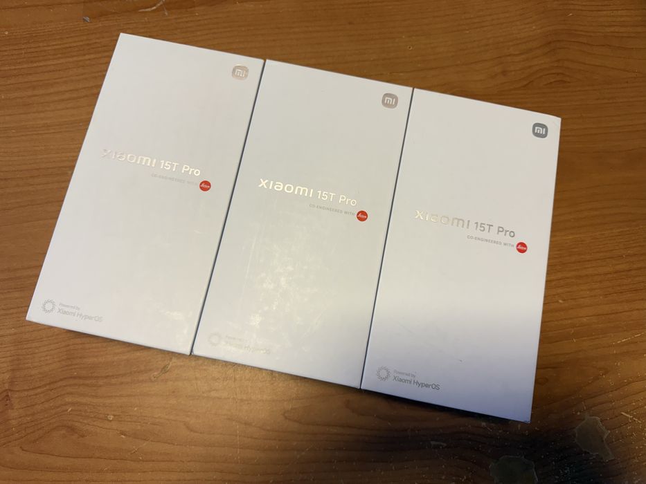 Xiaomi 15T Pro 512GB/12GB RAM Mocha Gold, Black z PL GW Warszawa