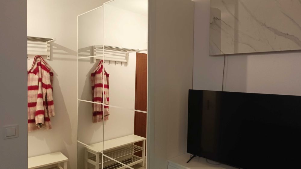 przytulne studio, I wynajem po remoncie, pełne wyposażenie, bezczynsz.