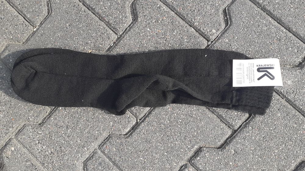 Skarpety wojskowe zimowe grube strefowe