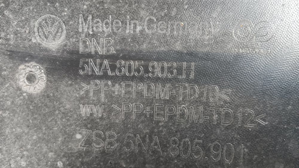 Parachoques avental VW tiguan 2021