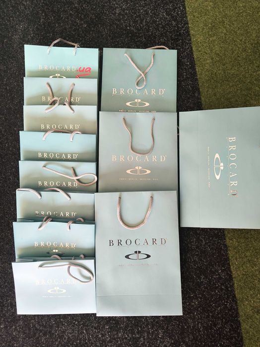 Брендовые пакеты Brocard, Victoria`s Secret, Marc O`Polo