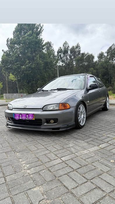 Honda EG  k24  270cv