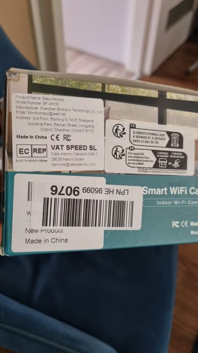 Kamerka niani WiFi