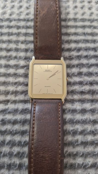 Seiko Lassale ultra fino