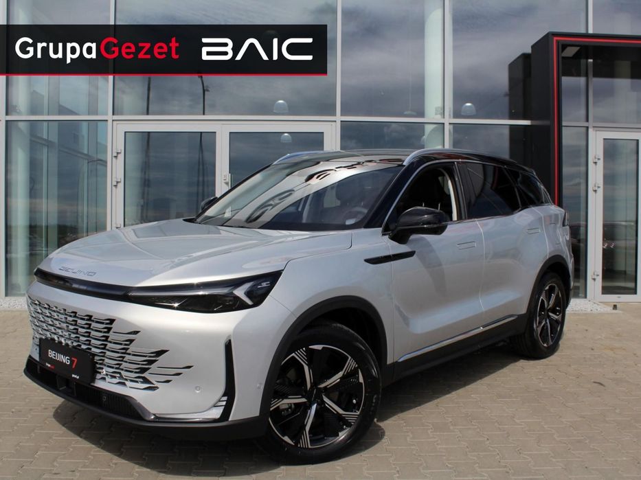 BAIC 7 1.5 177KM 2WD 7DCT LUXURY +Comfort 2025