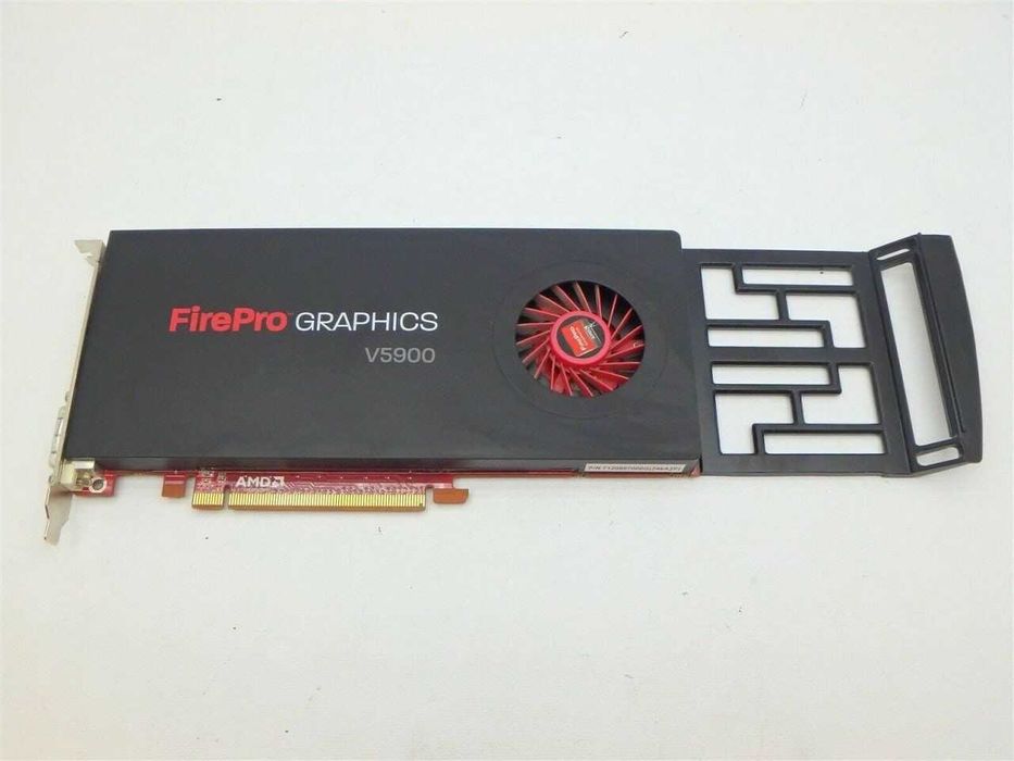 Дискретна відеокарта AMD FirePro v5900, 2 GB GDDR5, 256-bit