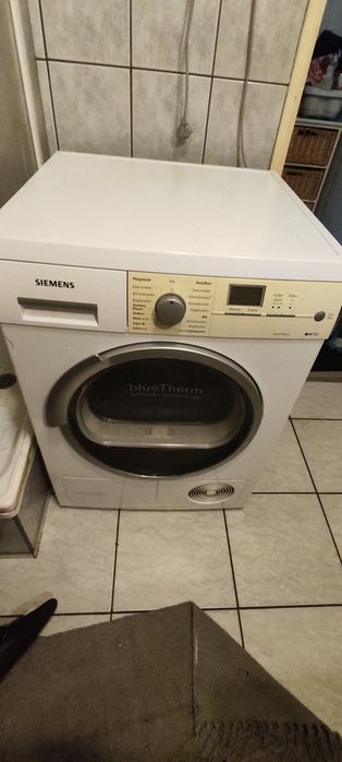 Suszarka z pompą ciepła Siemens iQ700 7kg | Samoczyszcząca (SelfCleaning) | Klasa A++