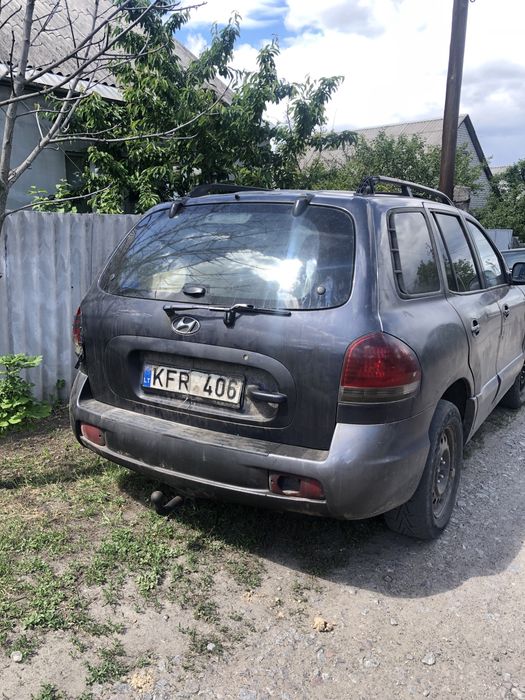 Разборка Hyundai Santa Fe 2000-2006