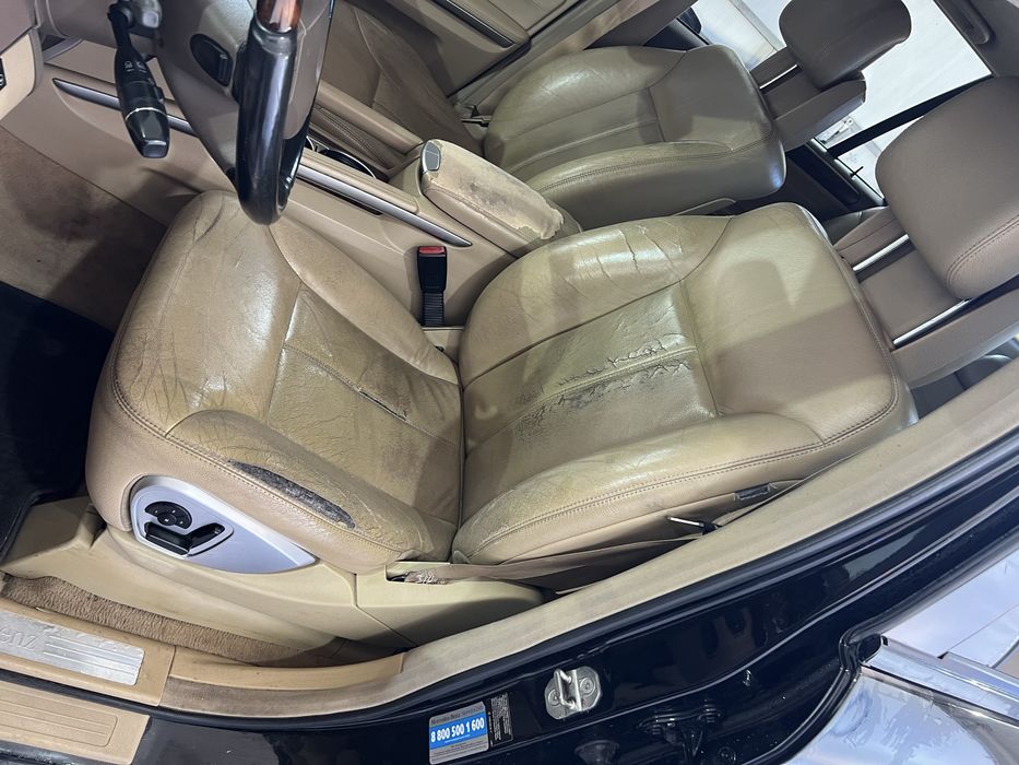 Салон сидения потолок карты подлокотник mercedes gl X164 оригинал