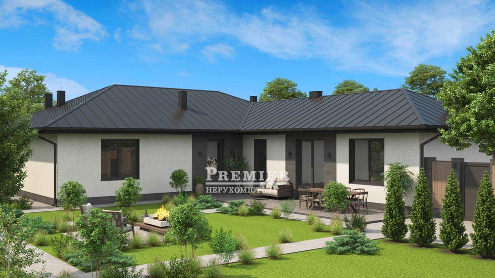 Новий будинок 135 м2. Близькість центру Одеси.