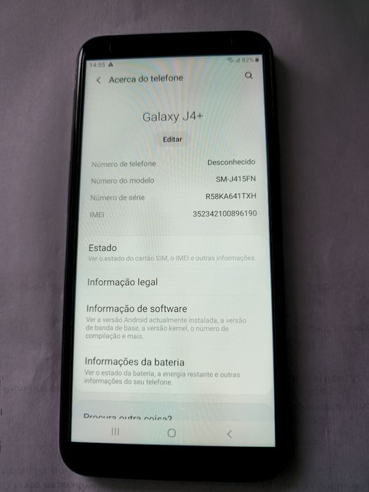 Samsung galaxy j4 plus