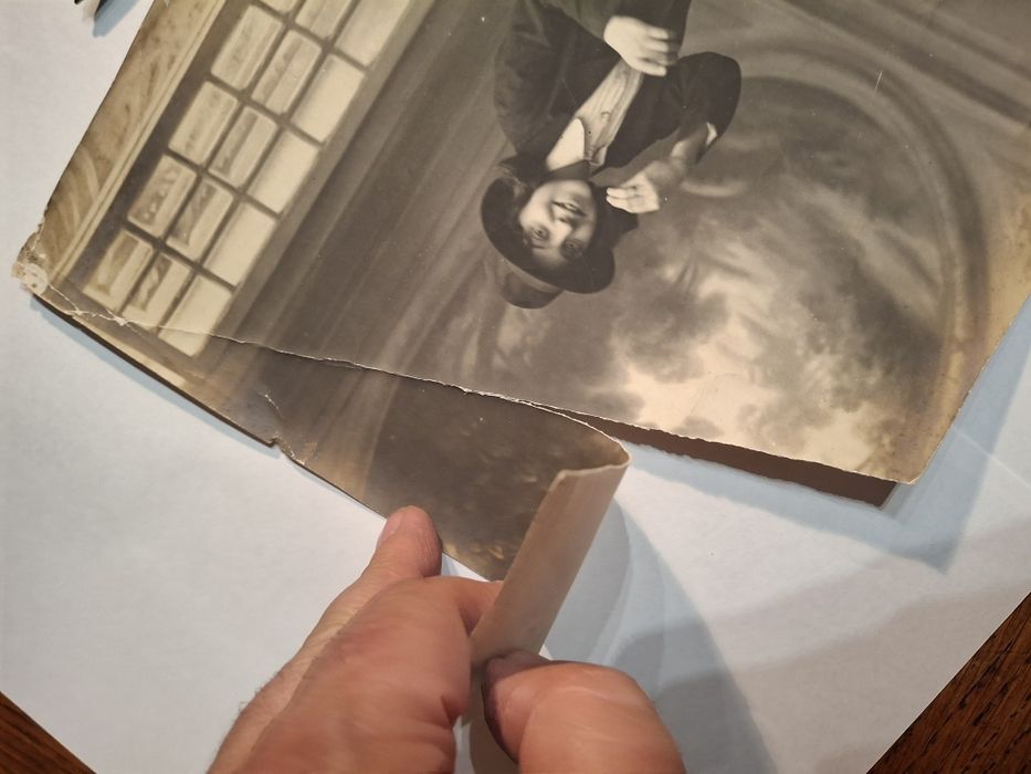Grande foto antiga teatro