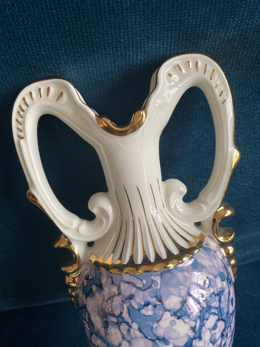 Amfora porcelanowa z lat 60-70 Czechosłowacja