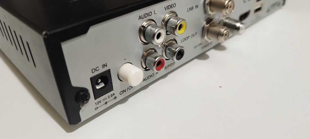 Dekoder Zgemma H2S. Enigma2. 2 tunery. Kompletny zestaw Mława • OLX.pl