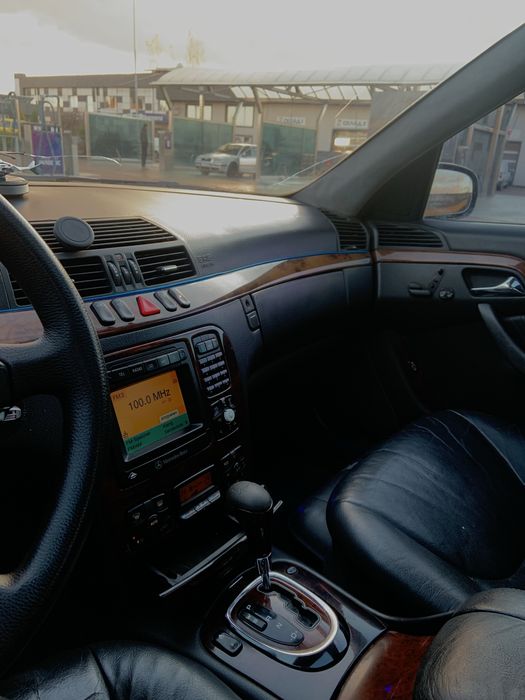 Мерседес 220 дизель 3:2 автомат