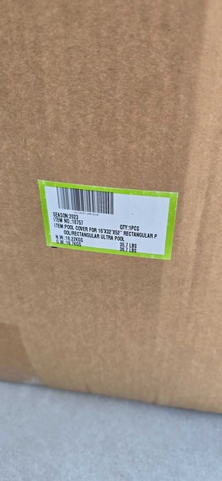 Pokrowiec na basen Intex 975x488x132