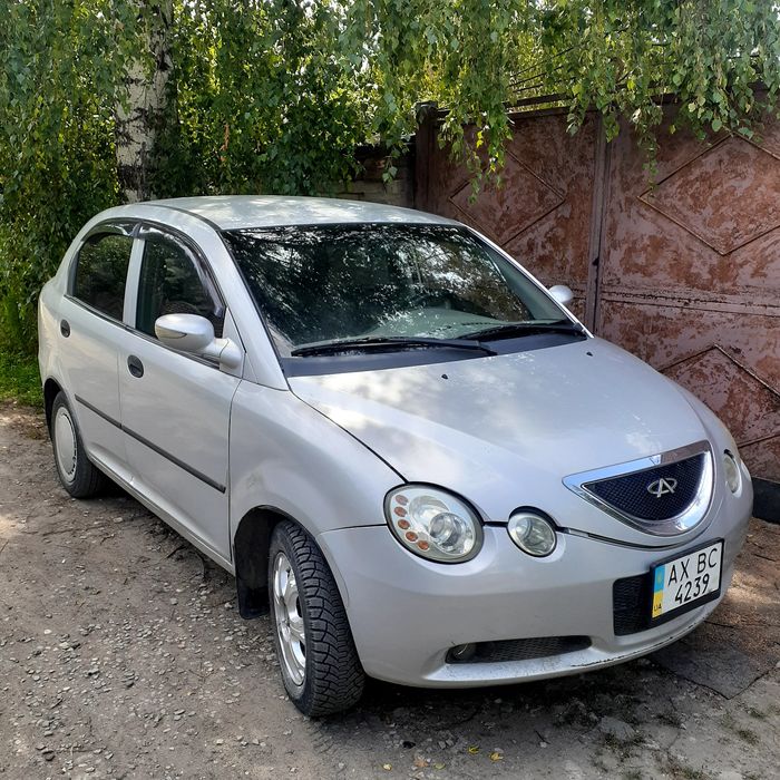 Продам чери джига 2007г авто на отличном ходу