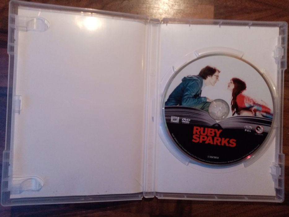 RUBY SPARKS film dvd