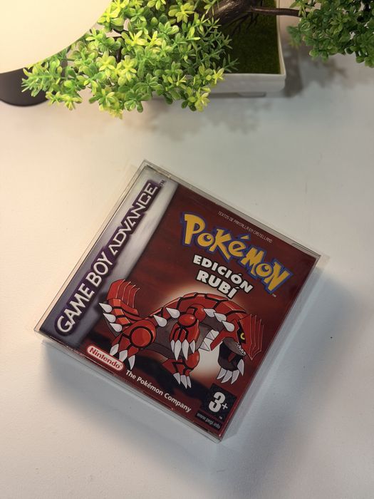 Pokémon Edición Rubi Game Boy (Español)