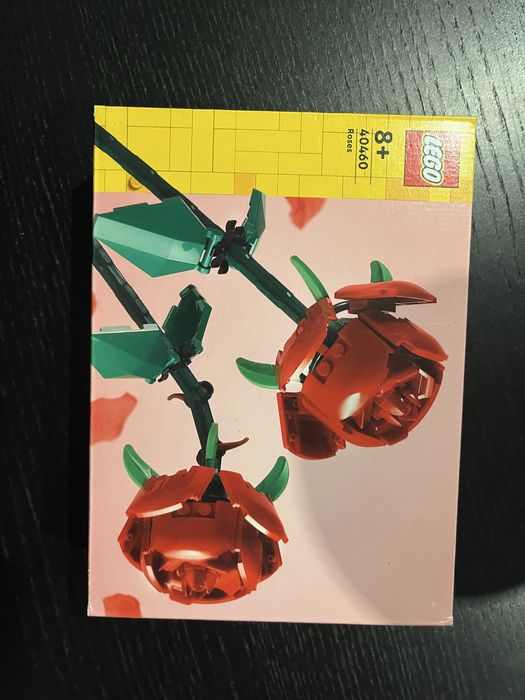 LEGO Flowers - Novo e selado