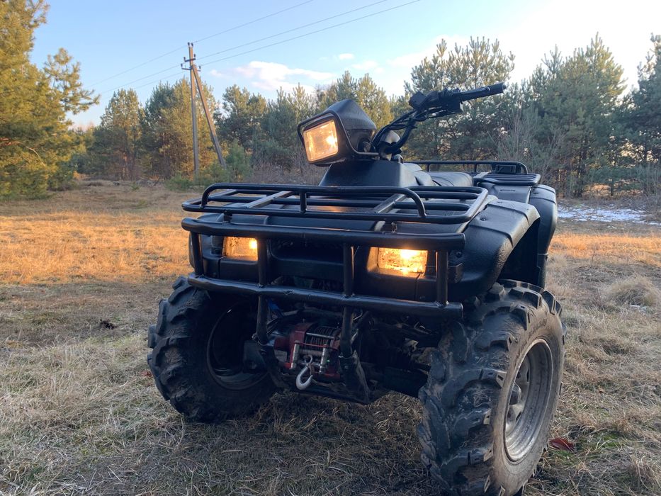 Квадроцикл хонда фореман 450