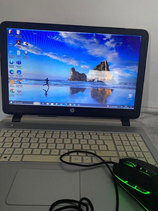 Vendo portátil hp