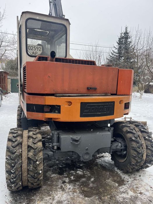 Екскаватор schaeff hml- 30b