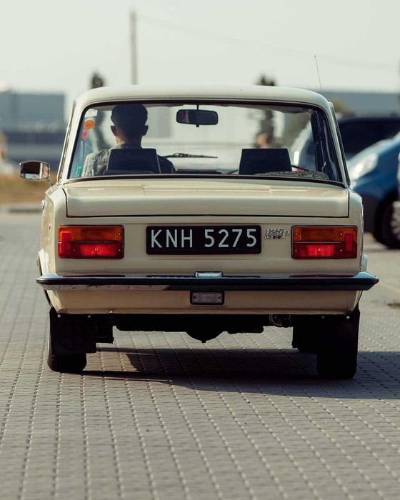 Samochód Prl Fso Fiat 125p wynajem, Wesele, imprezy