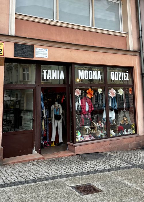 Lokal handlowo - użytkowy w centrum Nowej Rudy