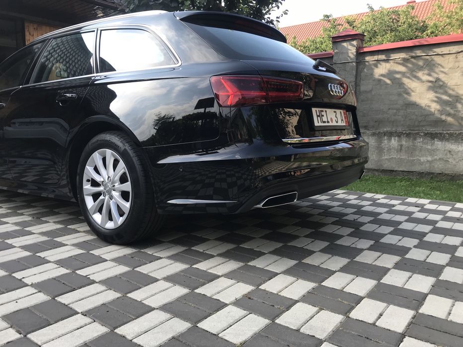 Ауди А6 3.0TDI quattro