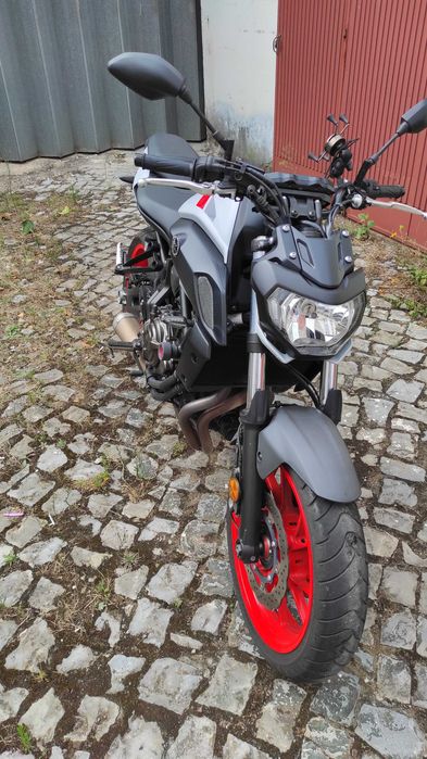 Yamaha MT07 ano de 2020 - versão de 55Kw - em ótimo estado